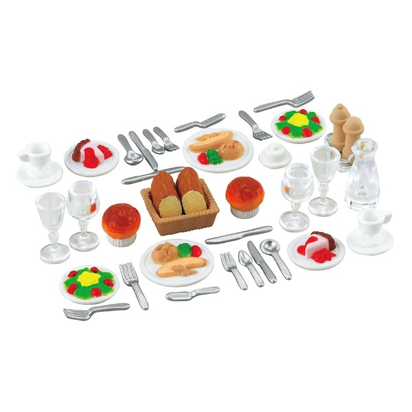 Sylvanian Families - 4717 - Le set de dîner pour deux