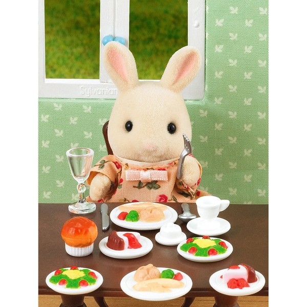 Sylvanian Families - 4717 - Le set de dîner pour deux