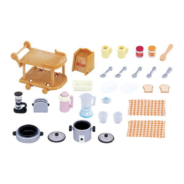 Sylvanian Families - 5090 - Batterie de cuisine 