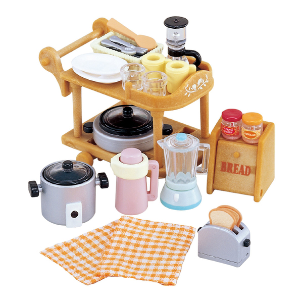 Sylvanian Families - 5090 - Batterie de cuisine 