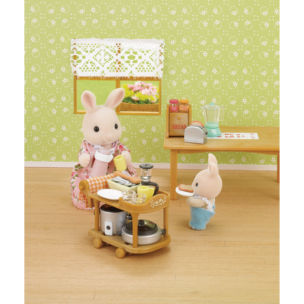 Sylvanian Families - 5090 - Batterie de cuisine 