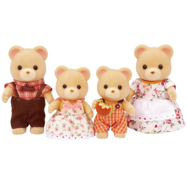 Sylvanian Families - 5059 - La famille ours