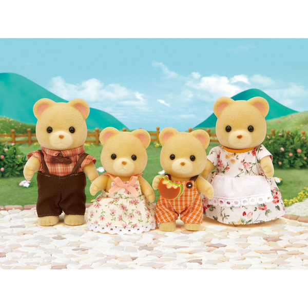 Sylvanian Families - 5059 - La famille ours