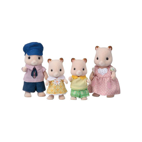 Famille Hamster Sylvanian