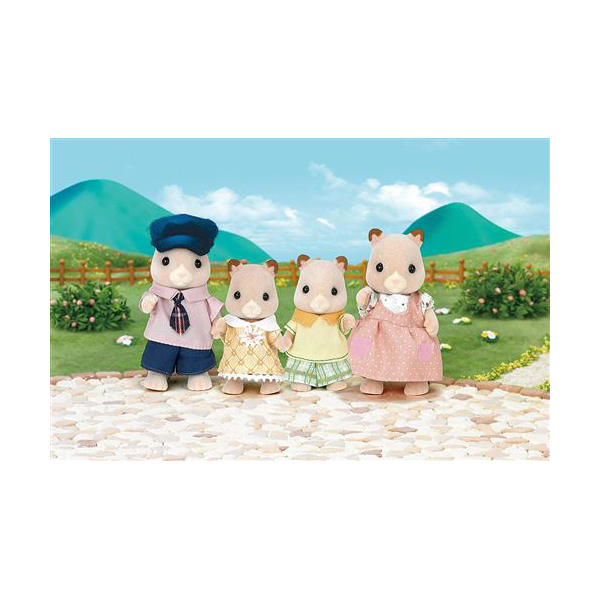 Famille Hamster Sylvanian