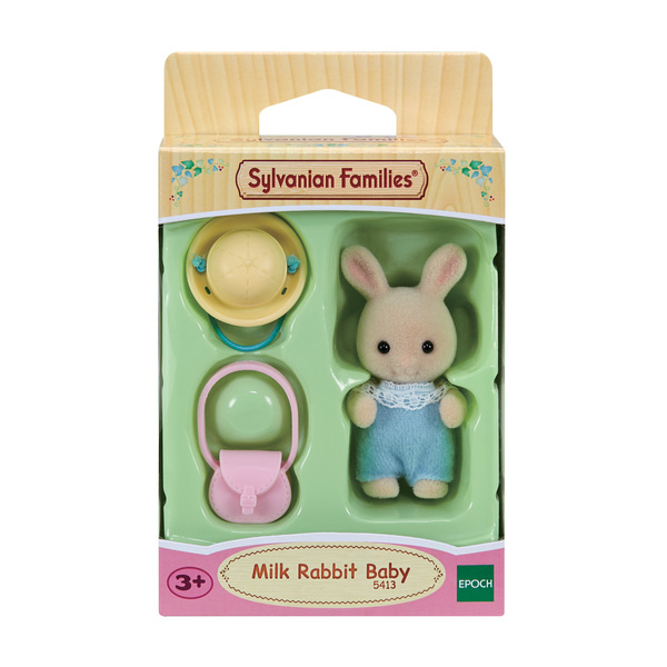 Sylvanian Families - 5413 - Bébé lapin crème 