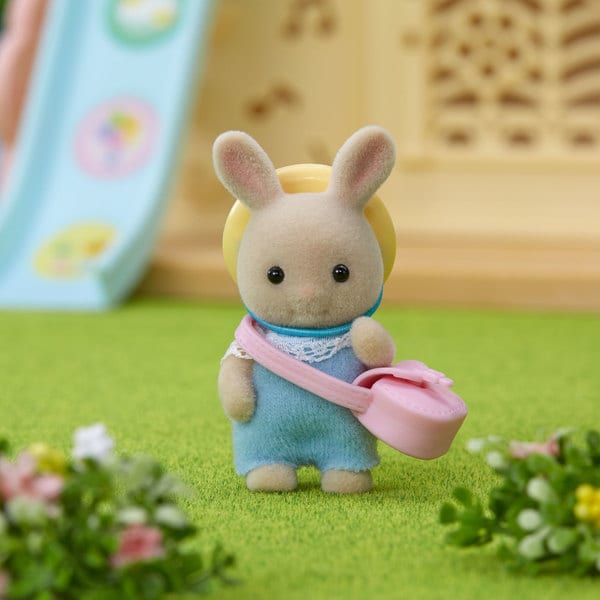 Sylvanian Families - 5413 - Bébé lapin crème 