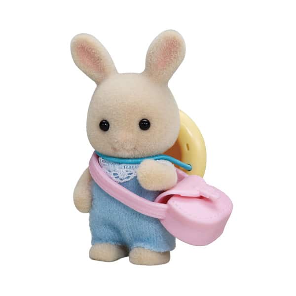 Sylvanian Families - 5413 - Bébé lapin crème 