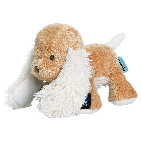 Peluche Chiot Caramel 25 cm