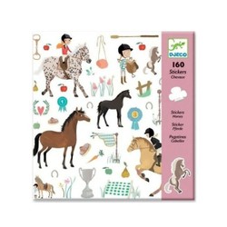 Stickers chevaux
