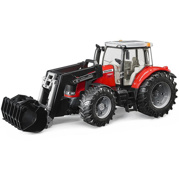 Tracteur Massey Ferguson 7600 avec chargeur frontal