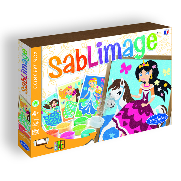 Sablimage princesses