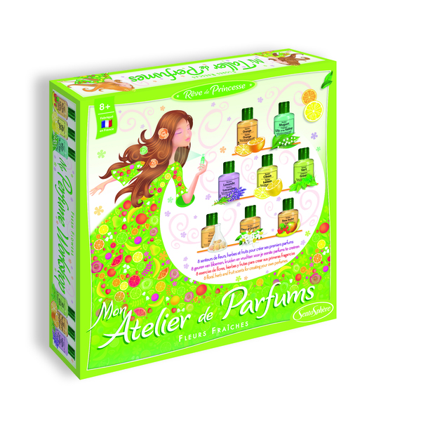 Mon Atelier de parfums Fleurs fraîches