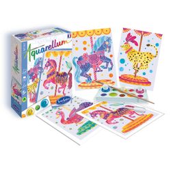 Aquarellum Mini cheval manège