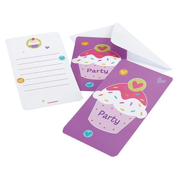 Invitations Cupcake
