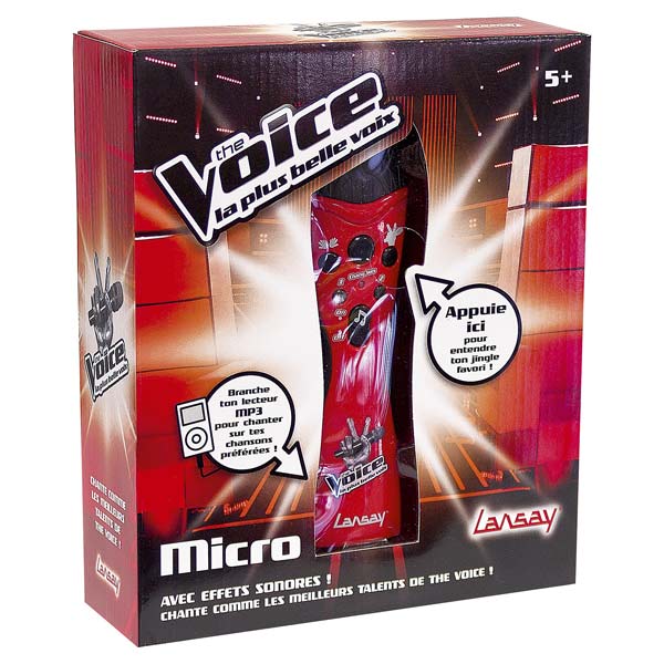 Micro the voice