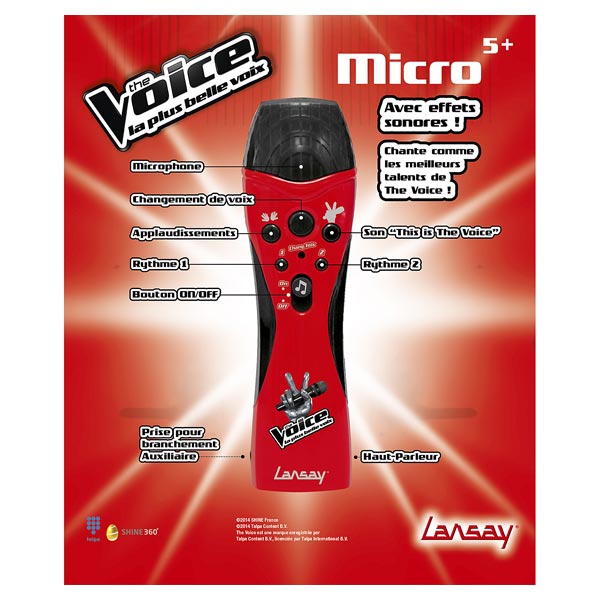 Micro the voice