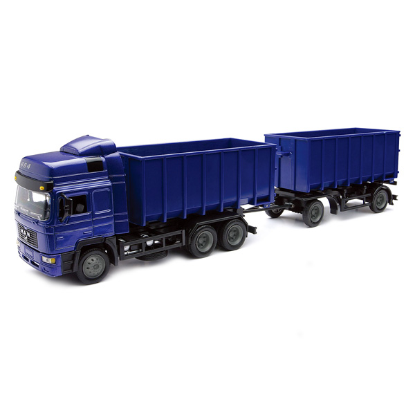 Camion avec remorque 1/43