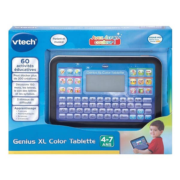 Tablette Genius xl color noire