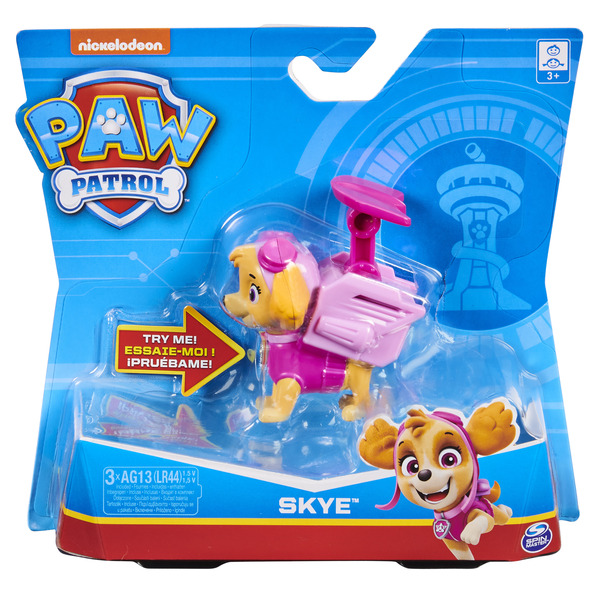 Figurine avec sac à dos transformable - La Pat Patrouille