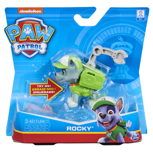Figurine avec sac à dos transformable - La Pat Patrouille