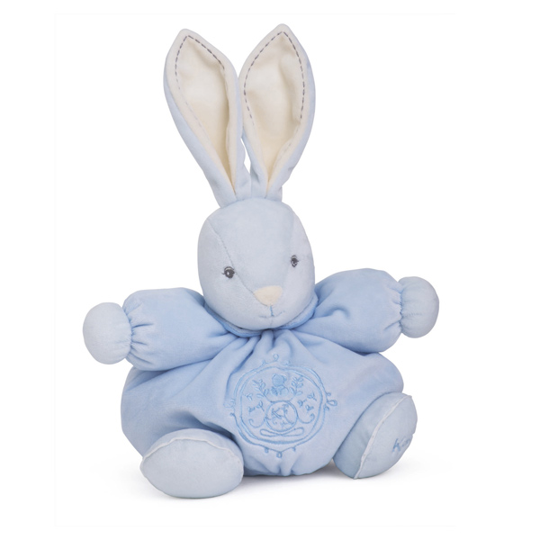 Perle - Patapouf lapin bleu medium