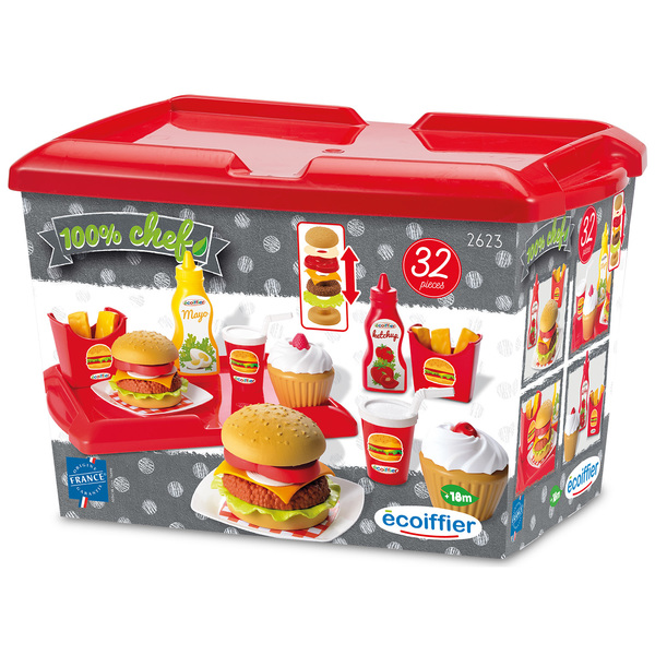 Set Hamburger