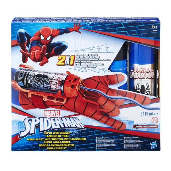Lance Toiles Spiderman Hasbro : King Jouet, Héros & univers Hasbro - Jeux  d'imitation & Mondes imaginaires