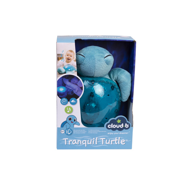 Veilleuse Tranquil Turtle Aqua