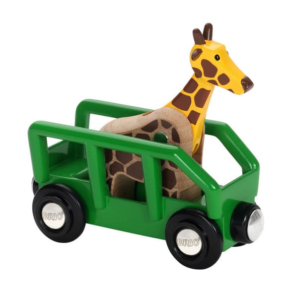 BRIO 33724 - Wagon Girafe