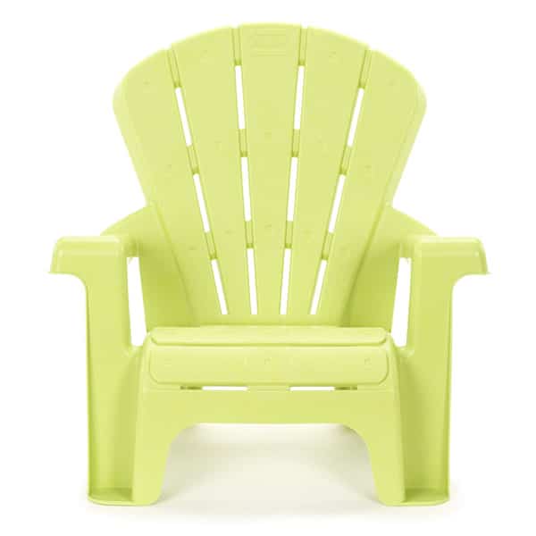 Chaise de jardin verte