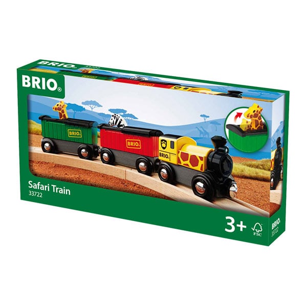 Brio 33722-Train safari