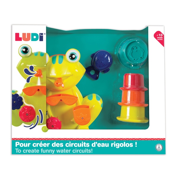 Coffret Bain Grenouille