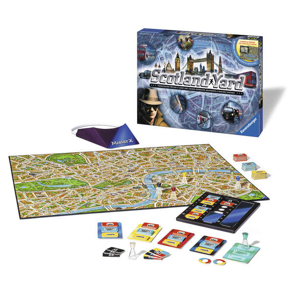 Jeu Scotland Yard