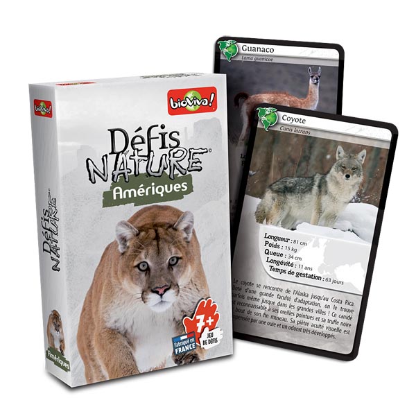 Défis nature amériques