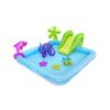 Aire de jeux et piscine gonflable Fantasy