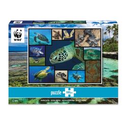Puzzle 1000pc - tortues