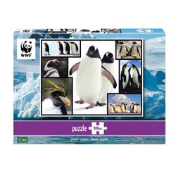 Puzzle 1000pcs - Pingouins