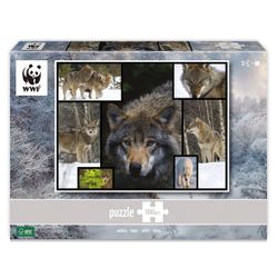 Puzzle 1000 pièces loups