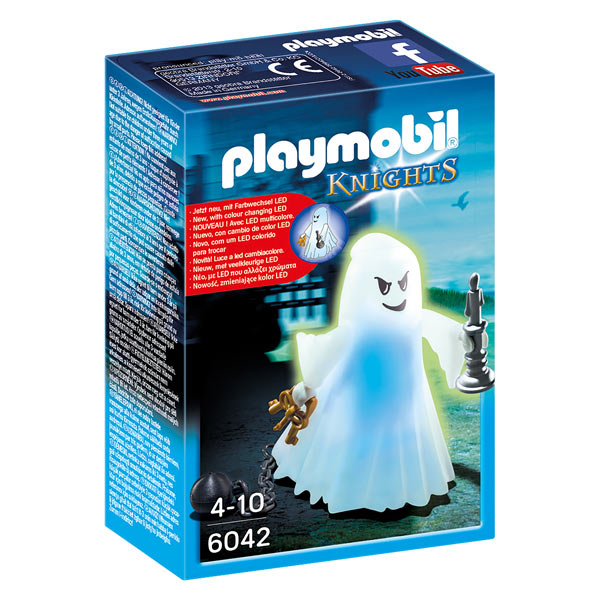 6042 - Fantôme avec Led multicolore - Playmobil Knights