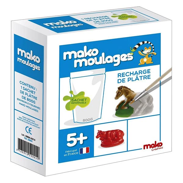 Mako recharge platre