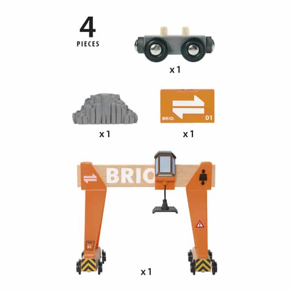 BRIO - Grue portique