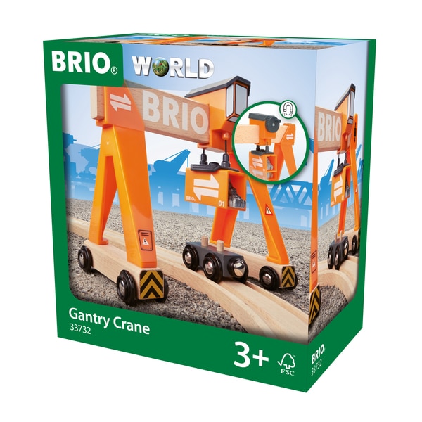 BRIO - Grue portique