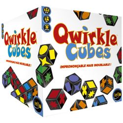 Qwirkle Cubes – Jeu de stratégie
