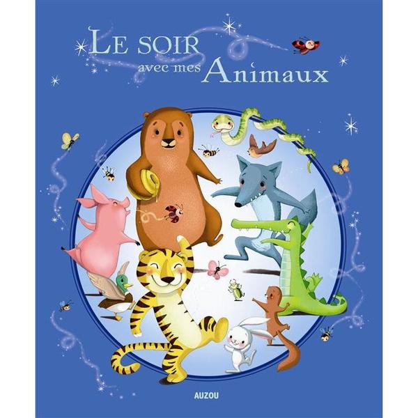 Le soir avec mes animaux 