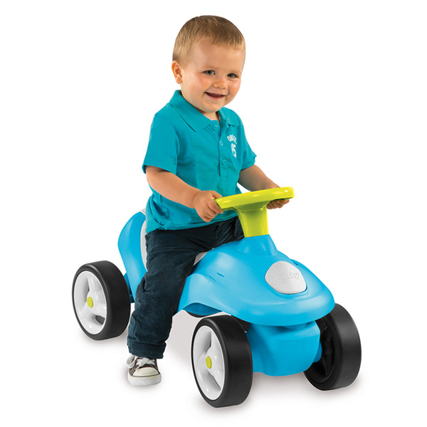 Porteur enfant evolutif 2 en 1 bubble go - bleu 