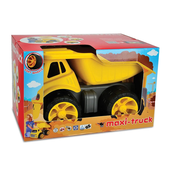 Big maxi camion benne