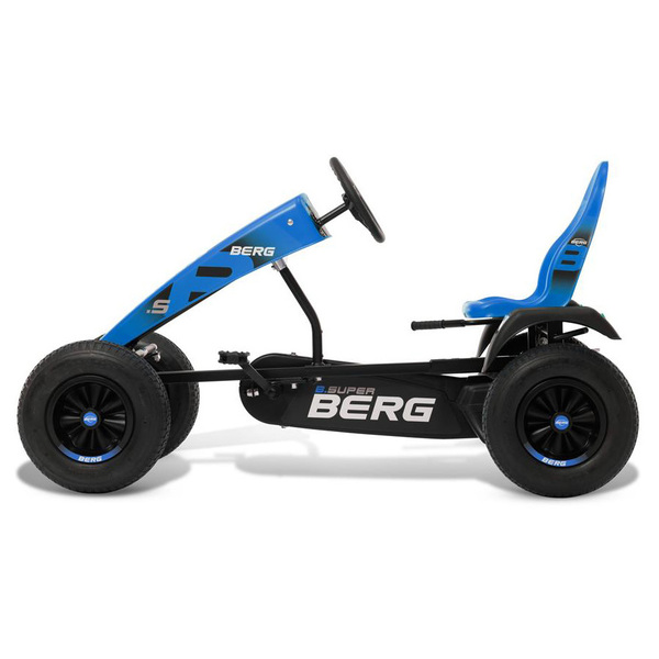 Kart à pédales XL B Super Blue BFR