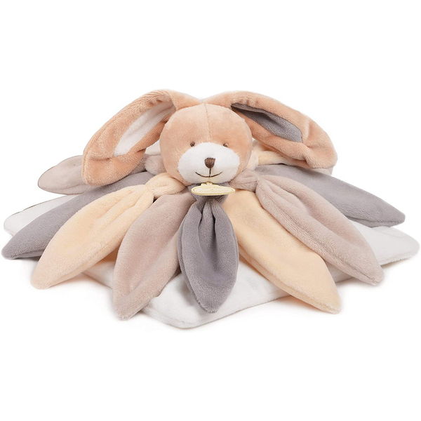 Doudou collector Lapin taupe 28 cm