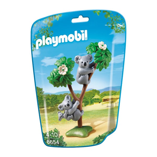 6654-Famille de koalas  - Playmobil City Life